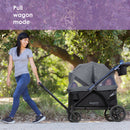 Load image into gallery viewer, Navigator® 2-in-1 Stroller Wagon - Dash Black (Exclusive)