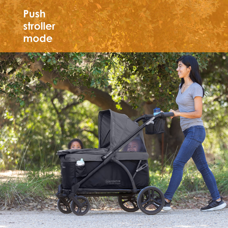 Navigator® 2-in-1 Stroller Wagon - Dash Black (Exclusive)