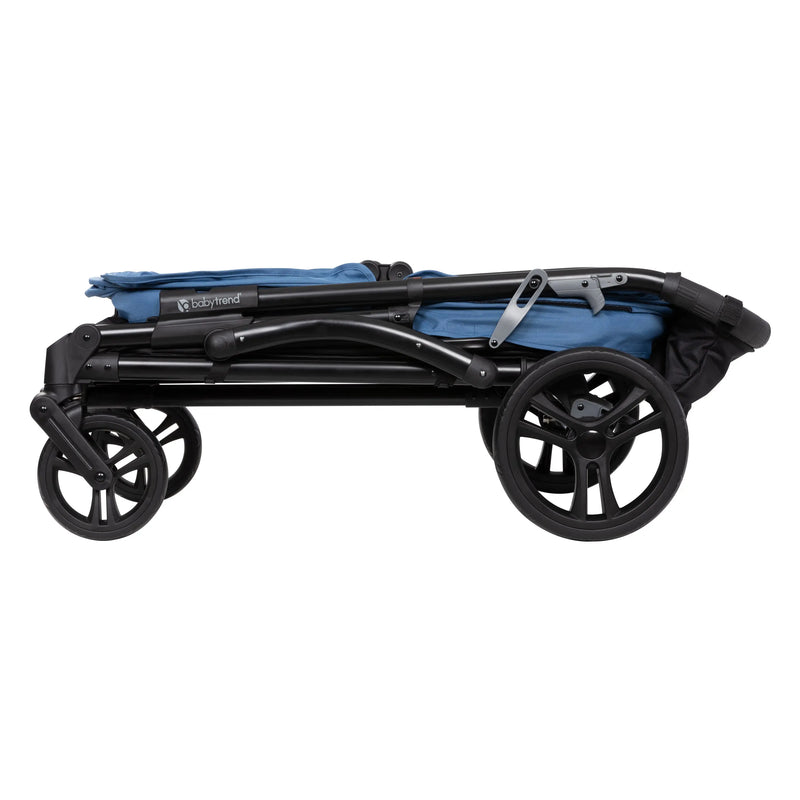 Navigator 2-in-1 Stroller Wagon Built-In Seats w/ Canopies