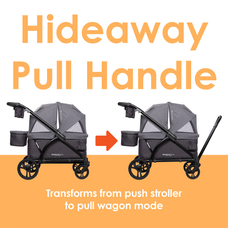 Navigator® PLUS 2-in-1 Stroller Wagon