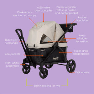 Navigator® 2-in-1 Stroller Wagon