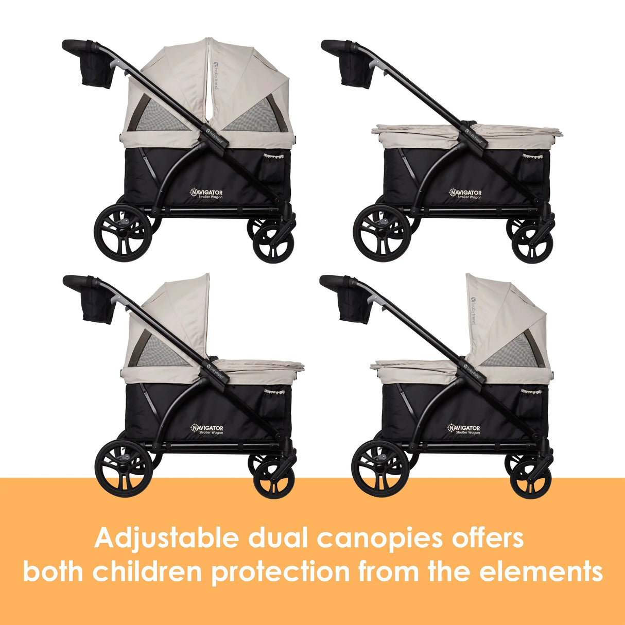 Navigator® 2-in-1 Stroller Wagon