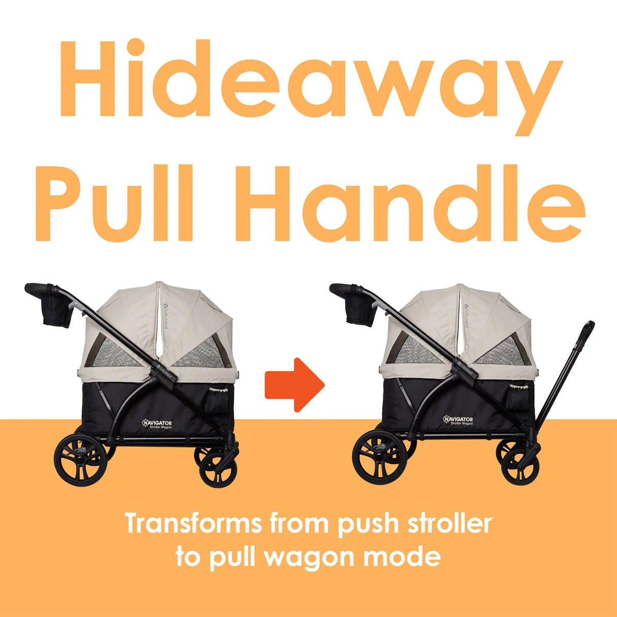 Navigator® 2-in-1 Stroller Wagon