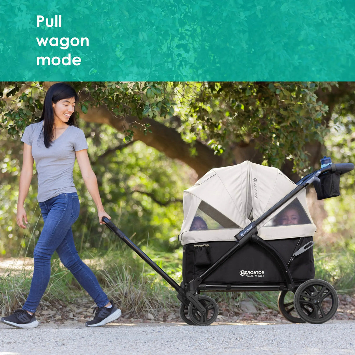 Navigator® 2-in-1 Stroller Wagon