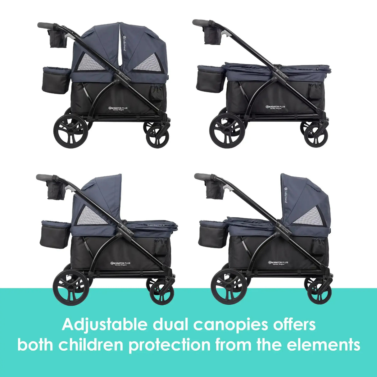 Navigator® PLUS 2-in-1 Stroller Wagon (Costco Exclusive)