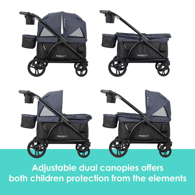 Navigator® PLUS 2-in-1 Stroller Wagon (Costco Exclusive)
