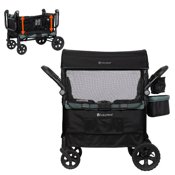 Quest PLUS 3-in-1 Stroller Wagon- Madrid Green (Target Exclusive)