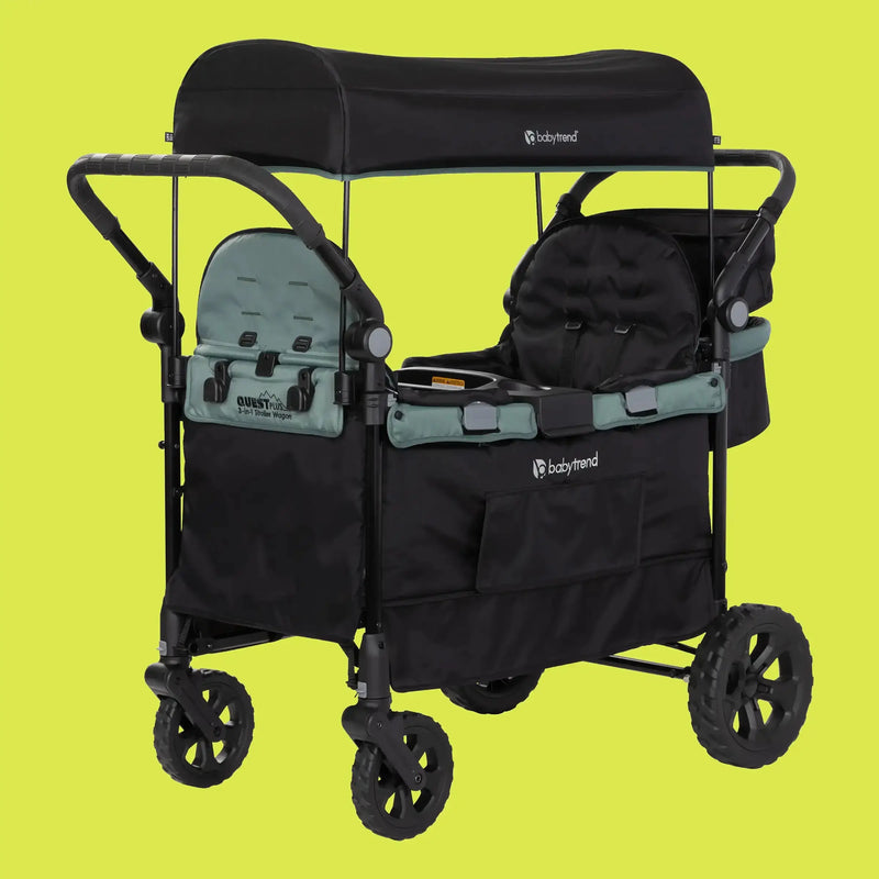 Quest PLUS 3-in-1 Stroller Wagon- Madrid Green (Target Exclusive)