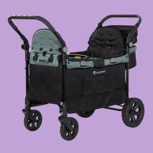 Baby Trend Quest PLUS 3-in-1 Stroller Wagon