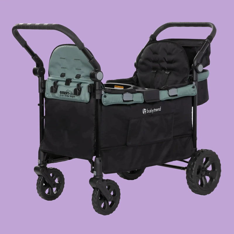 Quest PLUS 3-in-1 Stroller Wagon- Madrid Green (Target Exclusive)