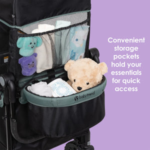 Quest PLUS 3-in-1 Stroller Wagon in Madrid Green (Walmart Canada)