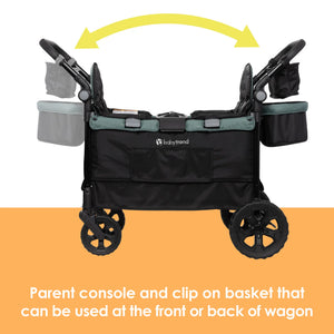 Quest PLUS 3-in-1 Stroller Wagon in Madrid Green (Walmart Canada)