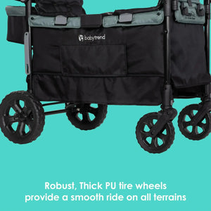 Quest PLUS 3-in-1 Stroller Wagon in Madrid Green (Walmart Canada)