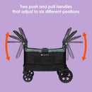 Load image into gallery viewer, Quest PLUS 3-in-1 Stroller Wagon in Madrid Green (Target Exclusive)