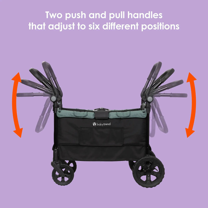 Quest PLUS 3-in-1 Stroller Wagon- Madrid Green (Target Exclusive)