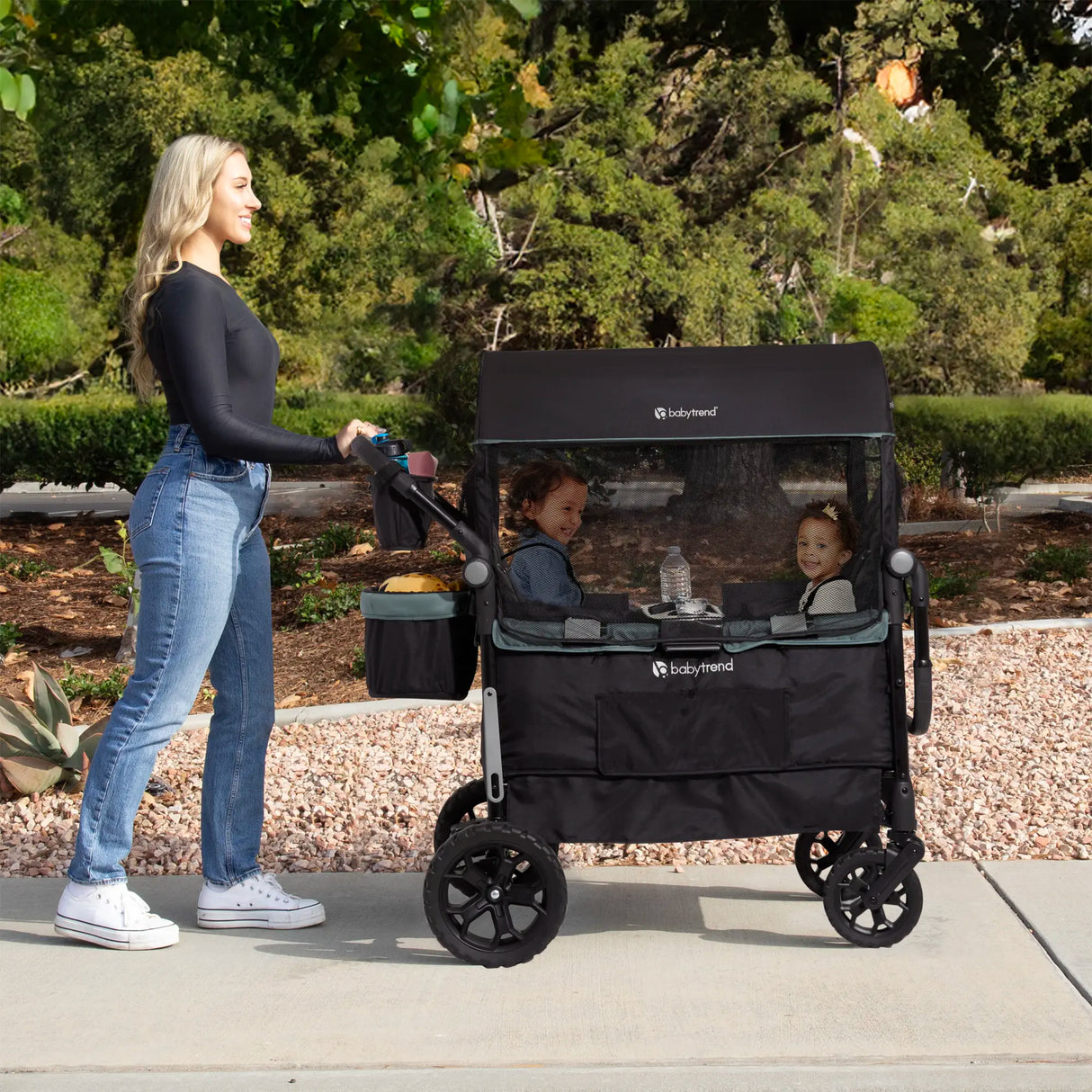 Quest PLUS 3-in-1 Stroller Wagon