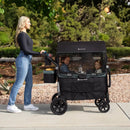 Load image into gallery viewer, Quest PLUS 3-in-1 Stroller Wagon- Madrid Green (Target Exclusive)