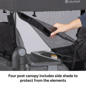 Quest 3-in-1 Stroller Wagon in Desert Black (Walmart Exclusive)