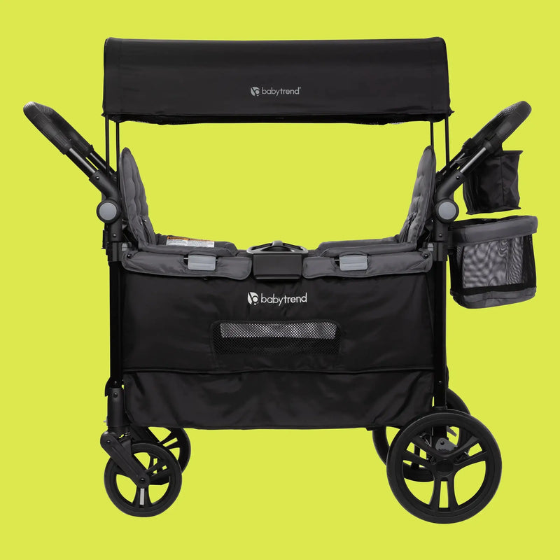 Quest 3-in-1 Stroller Wagon in Desert Black (Walmart Exclusive)