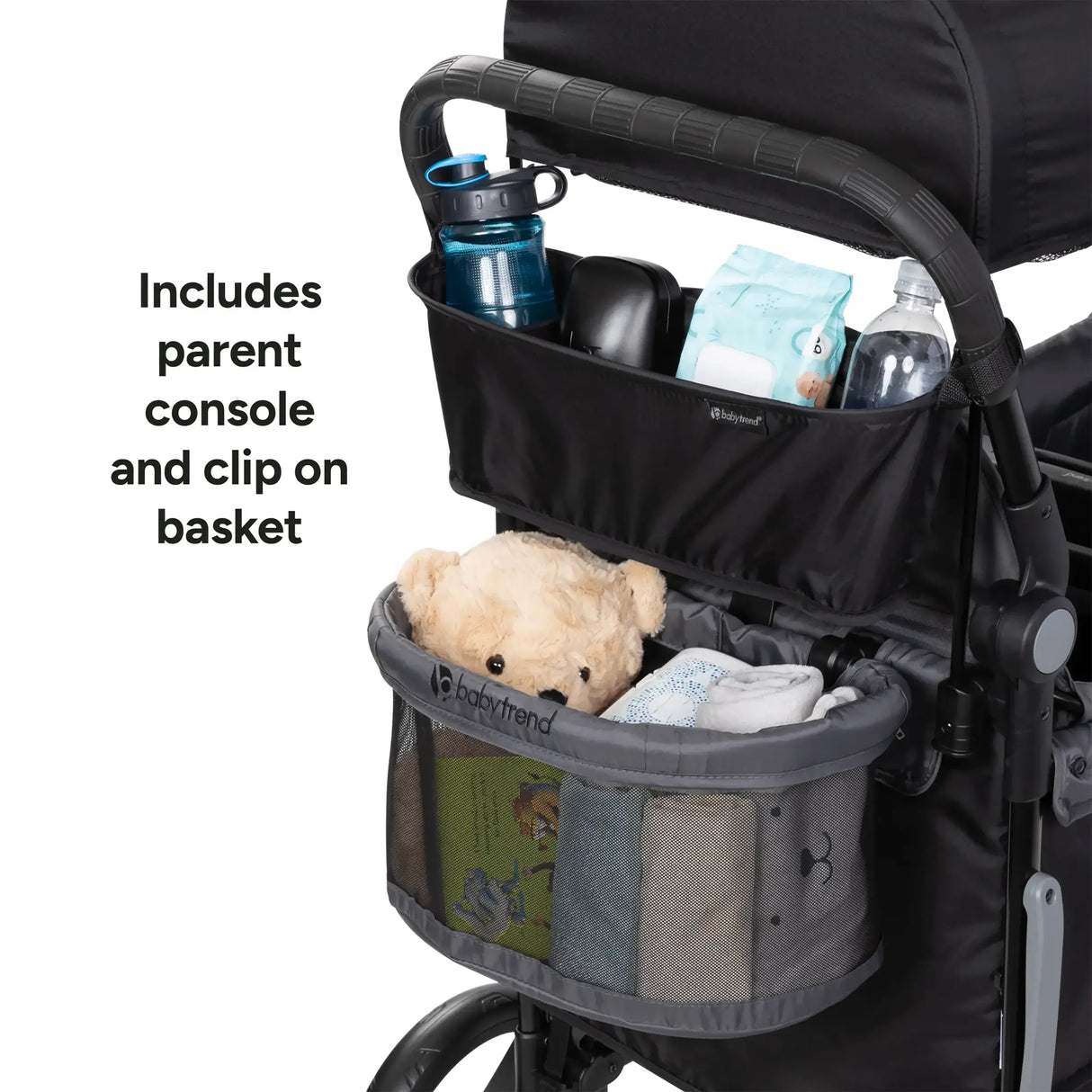 Quest 3-in-1 Stroller Wagon in Desert Black (Walmart Exclusive)