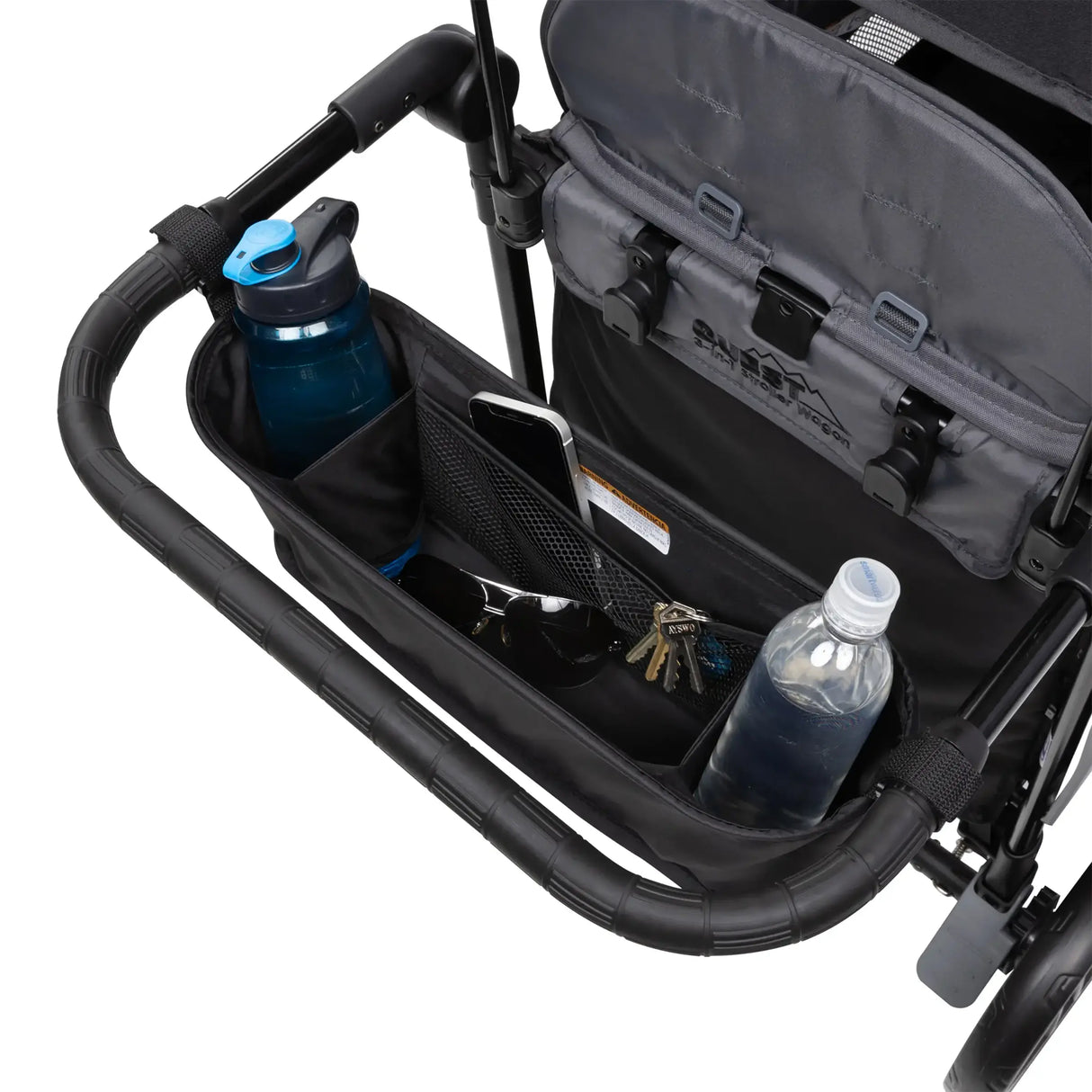 Quest 3-in-1 Stroller Wagon in Desert Black (Walmart Exclusive)