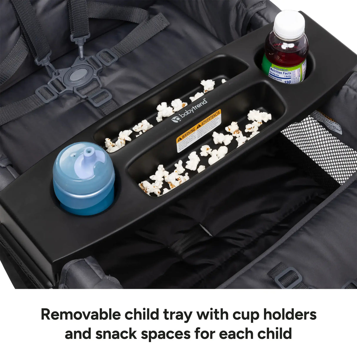 Quest 3-in-1 Stroller Wagon in Desert Black (Walmart Exclusive)