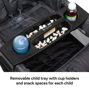 Quest 3-in-1 Stroller Wagon in Desert Black (Walmart Exclusive)
