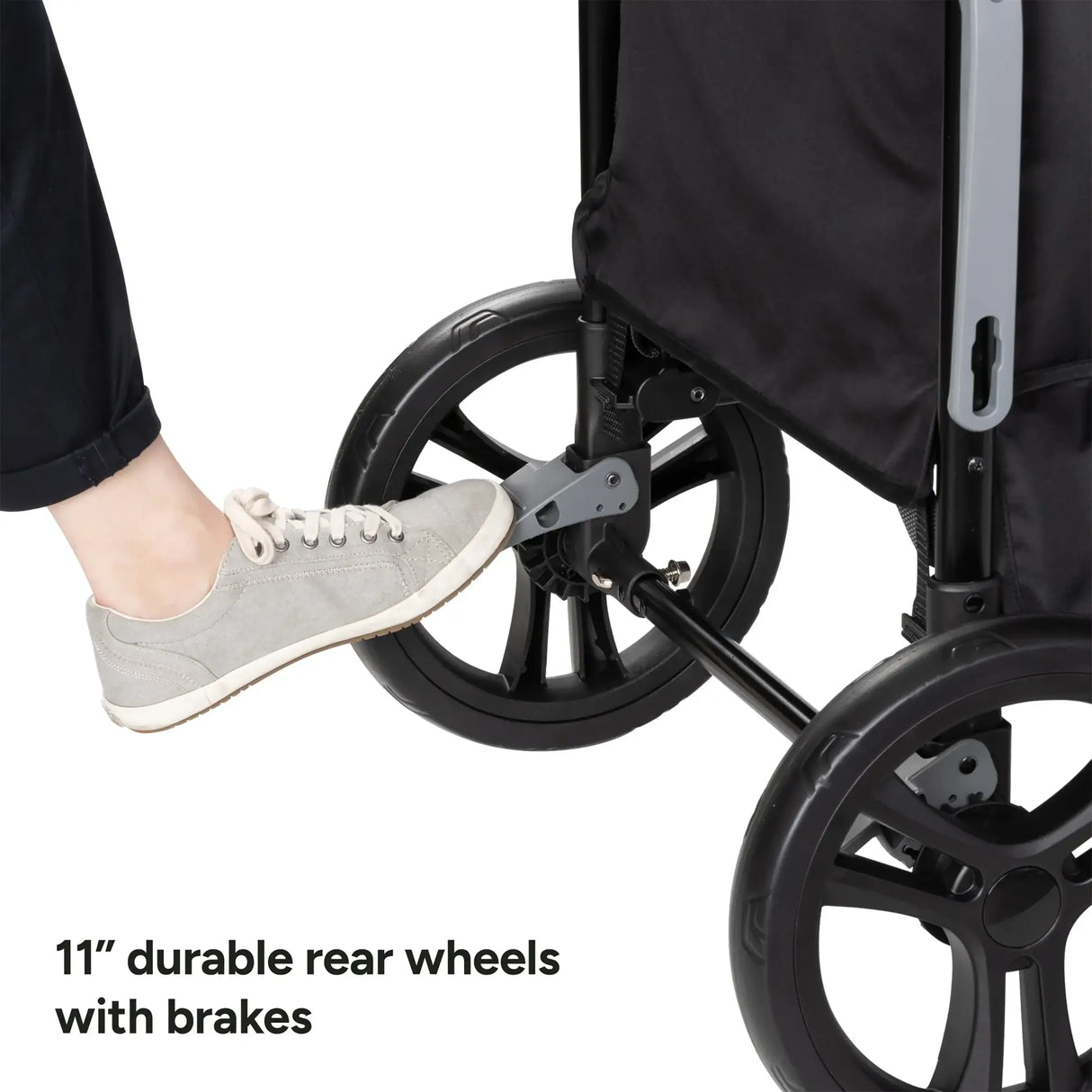 Quest 3-in-1 Stroller Wagon in Desert Black (Walmart Exclusive)