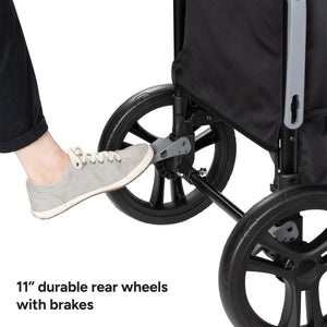 Quest 3-in-1 Stroller Wagon in Desert Black (Walmart Exclusive)