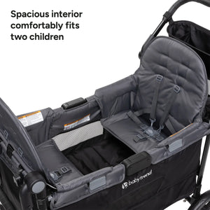 Quest 3-in-1 Stroller Wagon in Desert Black (Walmart Exclusive)