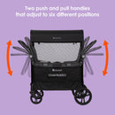 Load image into gallery viewer, Quest 3-in-1 Stroller Wagon in Desert Black (Walmart Exclusive)