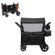 Baby Trend Quest 3-in-1 Stroller Wagon