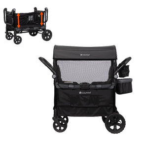 Baby Trend Quest 3-in-1 Stroller Wagon