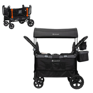 Baby Trend Quest 3-in-1 Stroller Wagon
