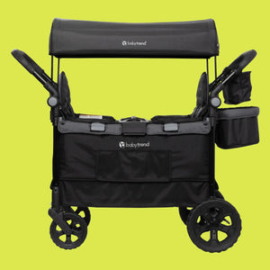 Baby Trend Quest 3-in-1 Stroller Wagon side view