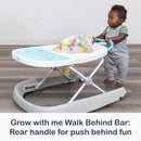 Load image into gallery viewer, Grow with me walk behind bar from the Smart Steps by Baby Trend Dine N’ Play 3-in-1 Feeding Walker