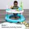 Stationary Activity Center mode from the Smart Steps by Baby Trend Bounce N’ Dance 4-in-1 Activity Center Walker