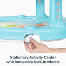 Load image into gallery viewer, Stationary activity center with innovative tuck-in wheels from the Smart Steps by Baby Trend Bounce N’ Dance 4-in-1 Activity Center Walker