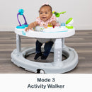 Load image into gallery viewer, Activity walker mode from the Smart Steps Bounce N’ Glide 3-in-1 Activity Center Walker