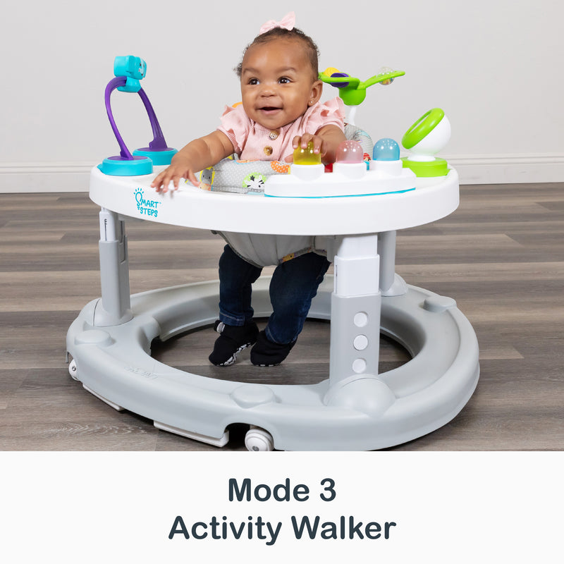 Activity walker mode from the Smart Steps Bounce N’ Glide 3-in-1 Activity Center Walker