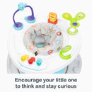 Load image into gallery viewer, Encourage your little one to think and stay curious with the Smart Steps Bounce N’ Glide 3-in-1 Activity Center Walker