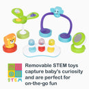 Load image into gallery viewer, Removable STEM toys capture baby's curiosity and are perfect for on the go fun