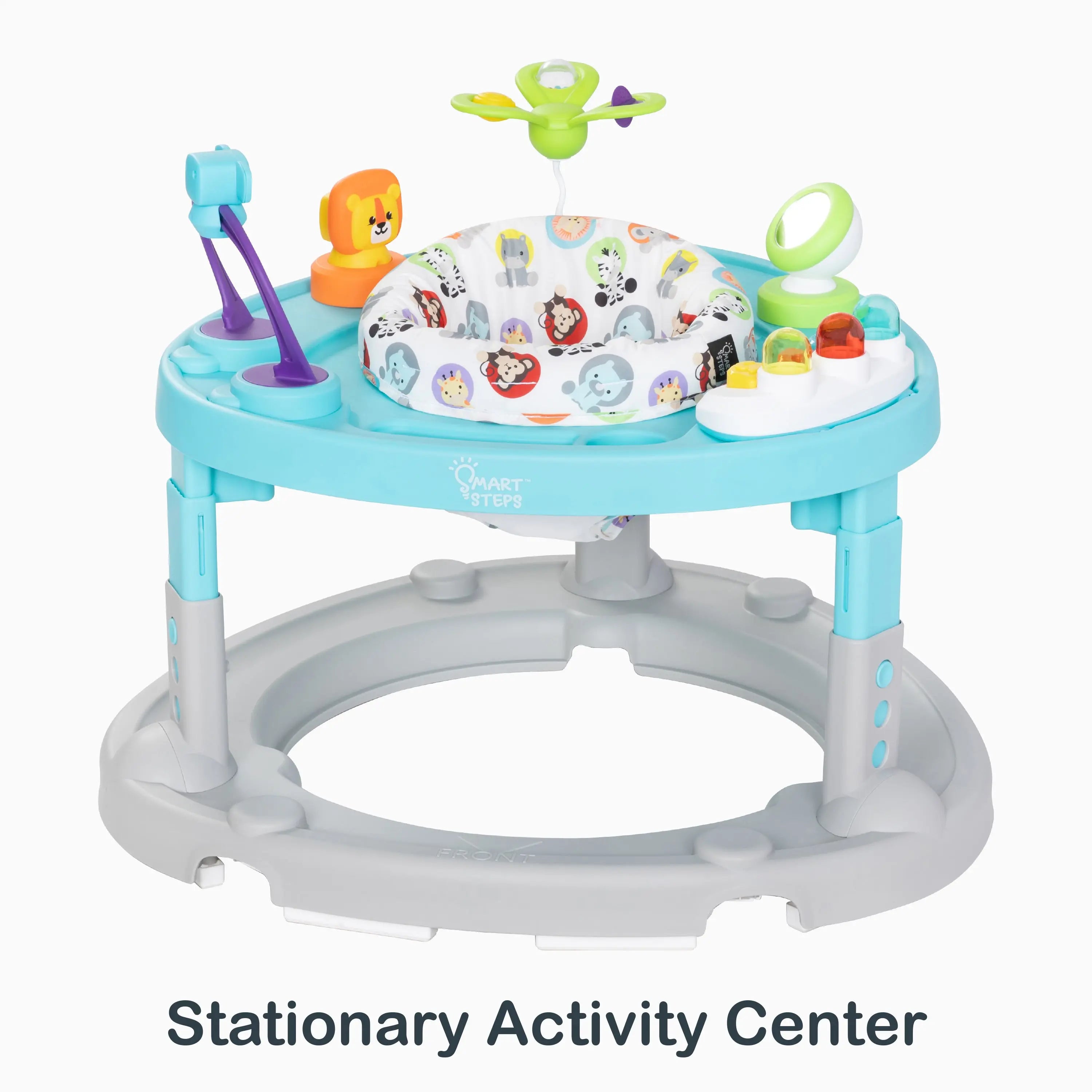 Smart Steps Bounce N’ Glide 3-in-1 Activity Center Walker STEM-based Activity Center for with Modes