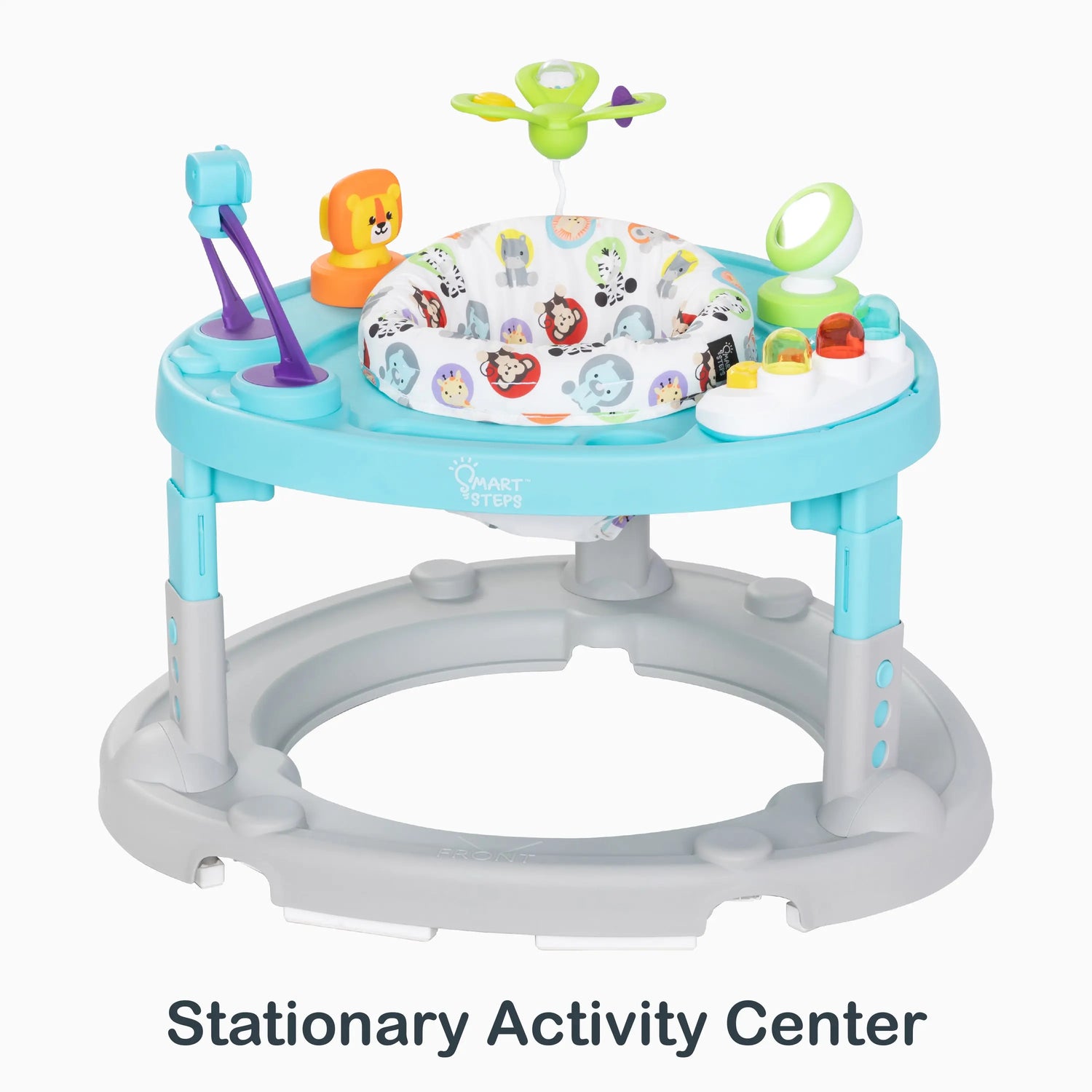 Smart Steps Bounce N Glide 3-in-1 Activity Center Walker (Jungle Life)