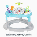 Load image into gallery viewer, Stationary Activity Center of the Smart Steps Bounce N' Glide 3-in-1 Activity Center Walker