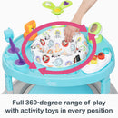 Load image into gallery viewer, Full 360-degree range of play with activity toys in every position of the Smart Steps Bounce N' Glide 3-in-1 Activity Center Walker