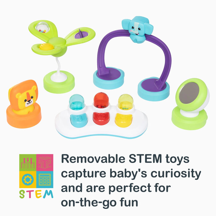 Smart Steps Bounce N' Glide 3-in-1 Activity Center Walker