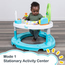 Load image into gallery viewer, Mode 1 Stationary Activity Center of the Smart Steps Bounce N’ Dance 4-in-1 Activity Center Walker