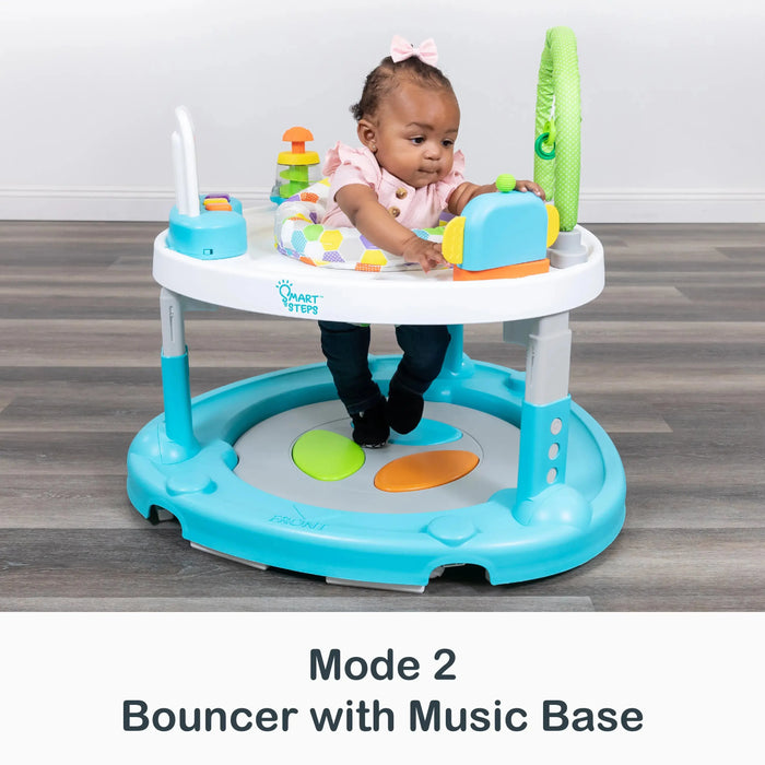 Smart Steps Bounce N' Dance 4-in-1 Activity Center Walker