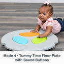 Load image into gallery viewer, Mode 4 - Tummy Time Floor Plate with Sound Buttons of the Smart Steps Bounce N’ Dance 4-in-1 Activity Center Walker